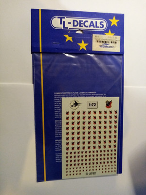 TL- Decall Set  für Modellbau -top - Nr. ?? 72 er Jagdbomber Geschwader
