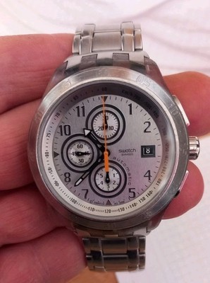 Swatch Chronograph Automatic Eta C01.211 Repair Watch 