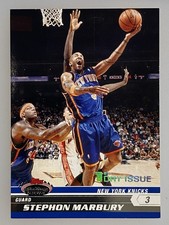 2007-08 Topps Stadium Club Stephon Marbury #73 First Day Issue /1999 NY Knicks