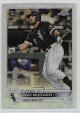 2022 Topps Chrome Refractor Jake Burger #29 1mh5