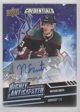 2022-23 Upper Deck Credentials Highly Anticipated Nathan Smith #HA-19 Auto 0k6r