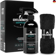 GENTLEMONKEYS Profi Cockpitpflege Auto (500ml) inkl. Mikrofasertuch ?