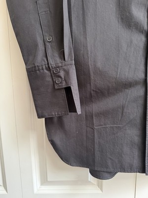 YOHJI YAMAMOTO Pour Homme A/W 22 Triple Collar Shirt Sz.4 | eBay