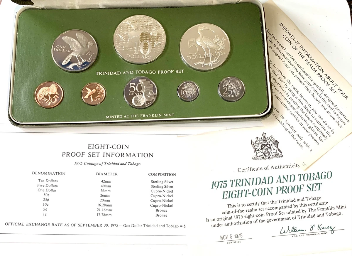 Trinidad And Tobago In World Mint & Proof Coin Sets for sale | eBay