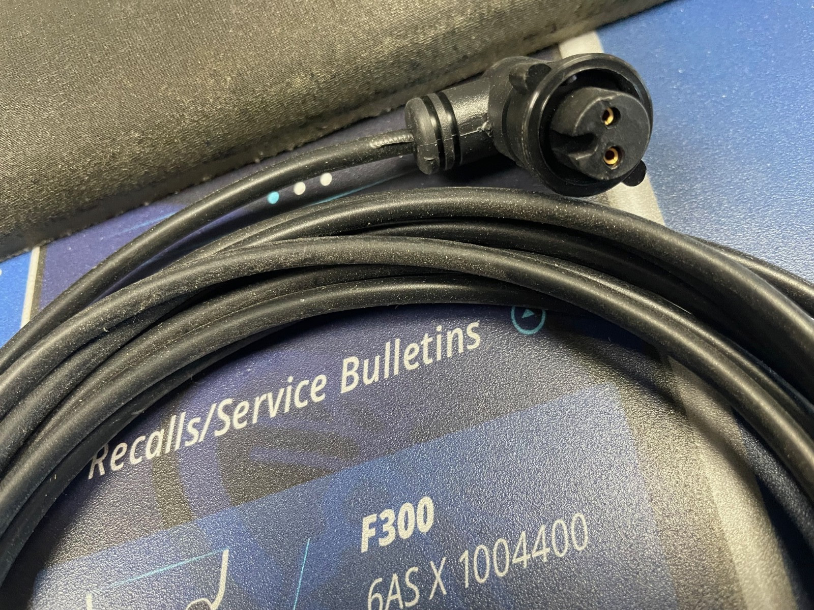 NEW Standard Horizon DST55 Depth Transducer and Power Cable