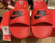  NEW UNISEX NIKE VICTORI ONE SLIDES UNIVERSITY RED  CN9675 600 , Sz 6