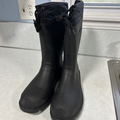 Kamik Forester Boot Men s 12 BNIB Black Waterproof Tall Cold Weather Snow