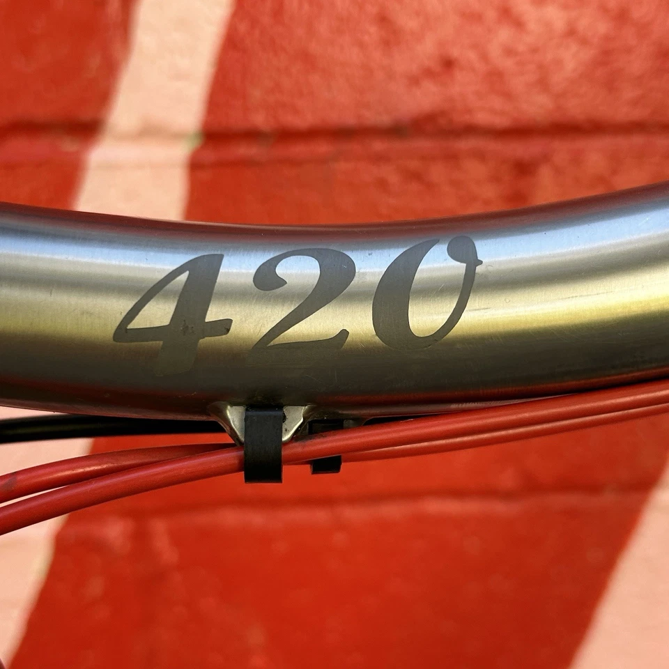 Titanium Carver 420 The Ultimate Ultra Light Adventure Bike Size M/L  - Image 2 of 4