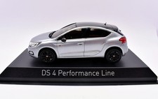 NOREV DS 4 Performance Line Diecast 1:43 Grey Car With Box
