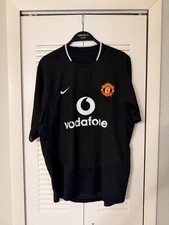 Manchester United 2003/2004 Away Jersey Cristiano Ronaldo Nike Total 90 Tee Shir