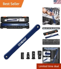 Impact Ready Offset Extension Wrench: 1/4, 3/8, & 1/2 Drive Adaptability