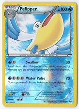 Pelipper Reverse Holofoil Uncommon XY - Roaring Skies 19/108 LP