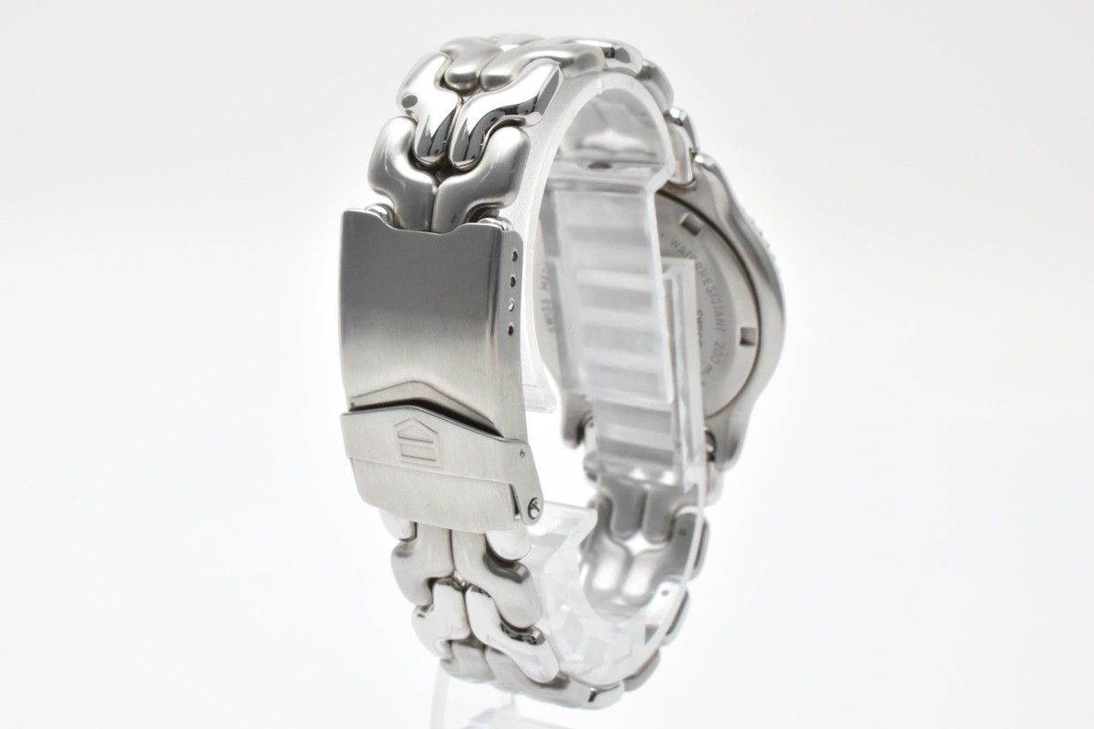 稼働中！TAG HEUER プロフェッショナルWG1212-ko TAG Heuer Professional White Men's Watch - WG1212-KO for sale