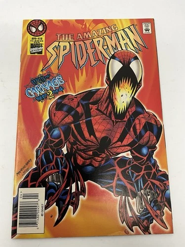 AMAZING SPIDER-MAN #410 1996 Marvel NM 1st App Spider-Carnage UNREAD!