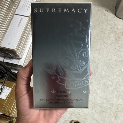 Afnan Supremacy Incense Eau de Parfum Spray 3.4 fl oz Incense