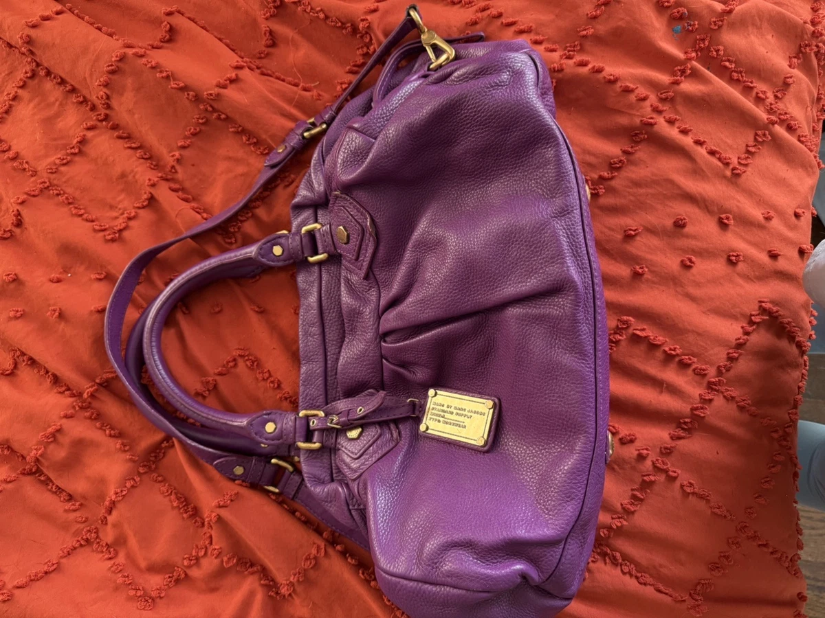 希少色 MARC JACOBS classic Q bag y2k purple Marc by Marc Jacobs Purple Bags & Handbags for Women for sale | eBay
