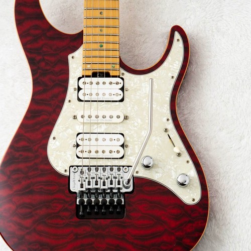 EDWARDS E-SN-150FR/M BCH Snapper Black Cherry w/Floyd Rose (2009) (no260331)