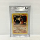 PSA BGS 8.5 Dark Charizard 4/82 1st Edition Holo - Rocket - Graded Pokemon Card