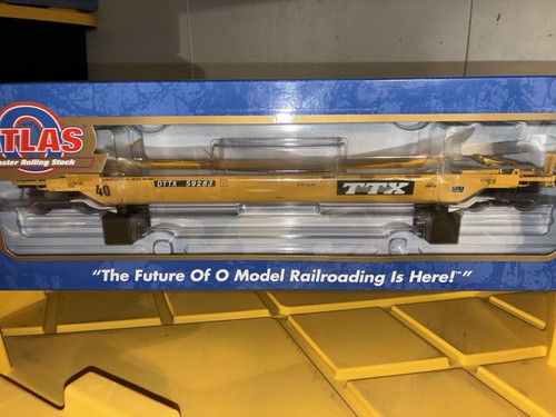 Coche bien reconstruido Atlas 'O' TTX 40' # 59283 | Condition: New