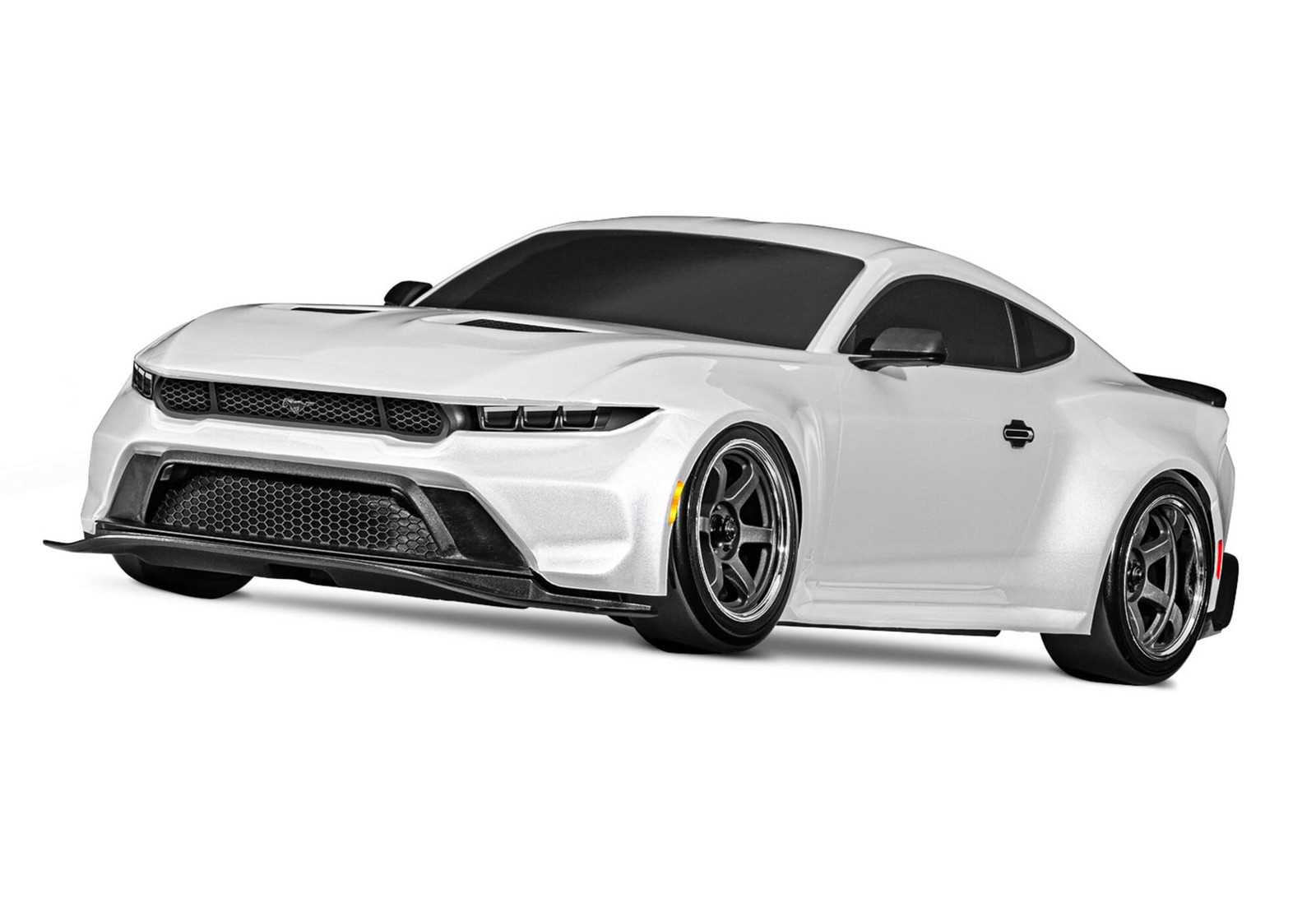 Traxxas Ford Mustang Drift 4-TEC 110 Modell - TSM Technologie, 2WD, RTR weiss