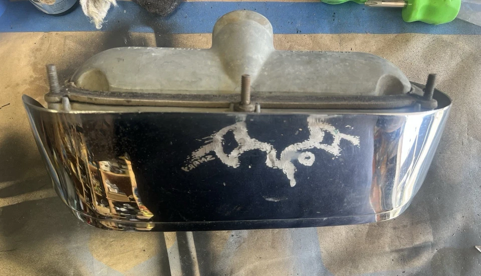 1961 Buick Lesabre задний фонарь руководство R4-61 с ребрами - Изображение 4 из 4