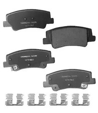 Carquest Premium Gold Brake Pads: Long Life and Quiet - GNAD2299