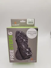  HILLSOUND FREESTEPS6  MICROSPIKES  ~ Updated  FREE STEPS 6 ~ XS/XP Open Box