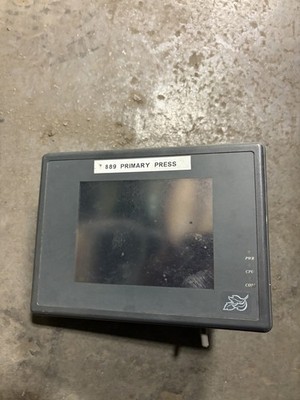 MAPLE SYSTEMS SILVER SERIES TOUCHSCREEN HMI 520C-005E USED