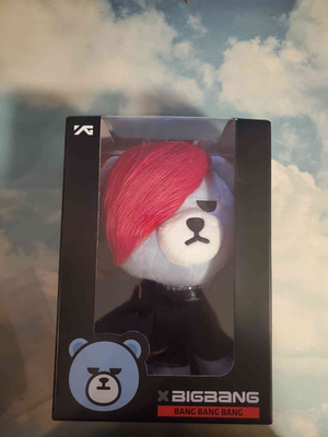 BIGBANG G-Dragon KRUNK Bang Bang Bang Ver. Plush Doll YG Official