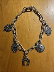 950 Silver Charm Bracelet - 7 Inches — photo 1