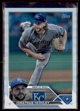 2023 Topps Rainbow Foil Jonathan Heasley Kansas City Royals #346
