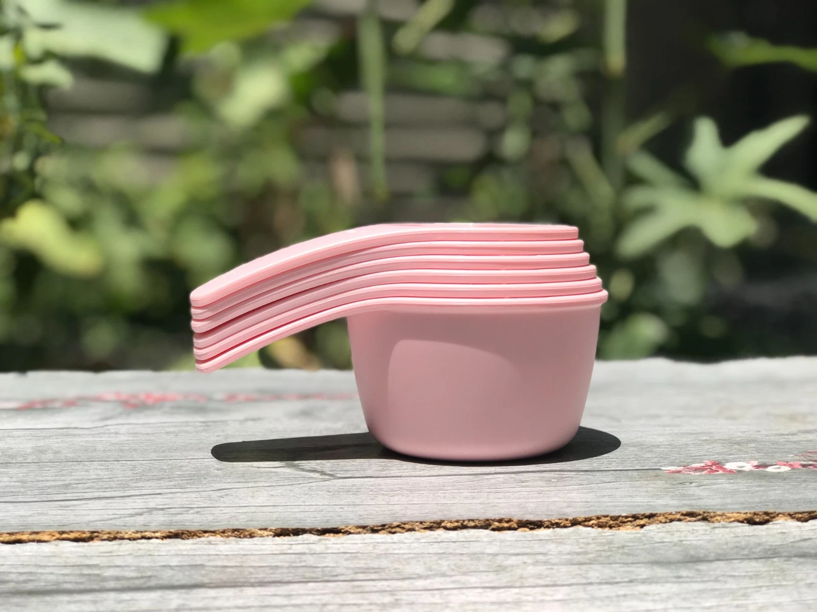 Tupperware Measuring Cups Set of 6 pink NEW! FREE Ship
Opens in a new window or tab