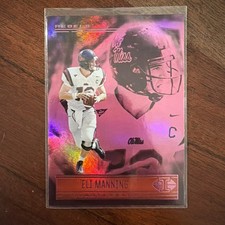 2022 Panini Chronicles Draft Picks - Illusions Eli Manning #3 Pink