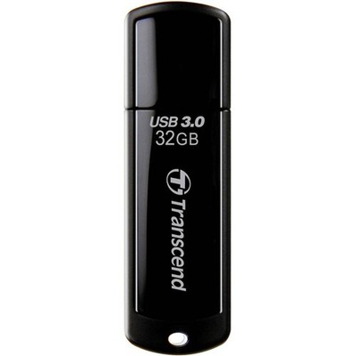 Transcend JetFlash  700 USB-Stick 32 GB Schwarz TS32GJF700 USB-A (USB 3.2 Gen 1)