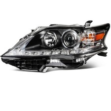 For 2013-2015 Lexus Rx350 Rx450h Headlight Assembly Set Led Drl Left Driver New