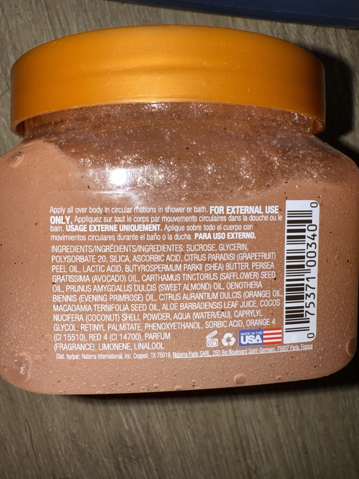 Tree Hut Vitamin C Shea Sugar Scrub, 18 oz, Ultra Hydrating & Exfoliating Scrub - Image 3 of 3