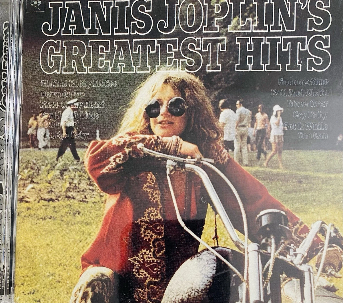 Janis Joplin Rock CDs Greatest Hits for sale | eBay