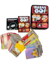 Sushi Go! - The Pick and Pass Card Game in Metal Tin - Complete in The Box