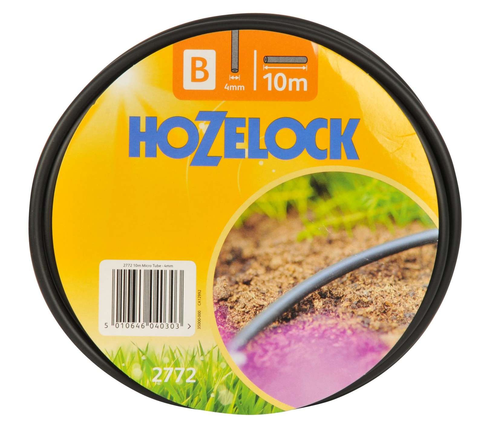 Tuyau micro irrigation 4mm résistant aux UV pour réparer un circuit de goutte à goutte