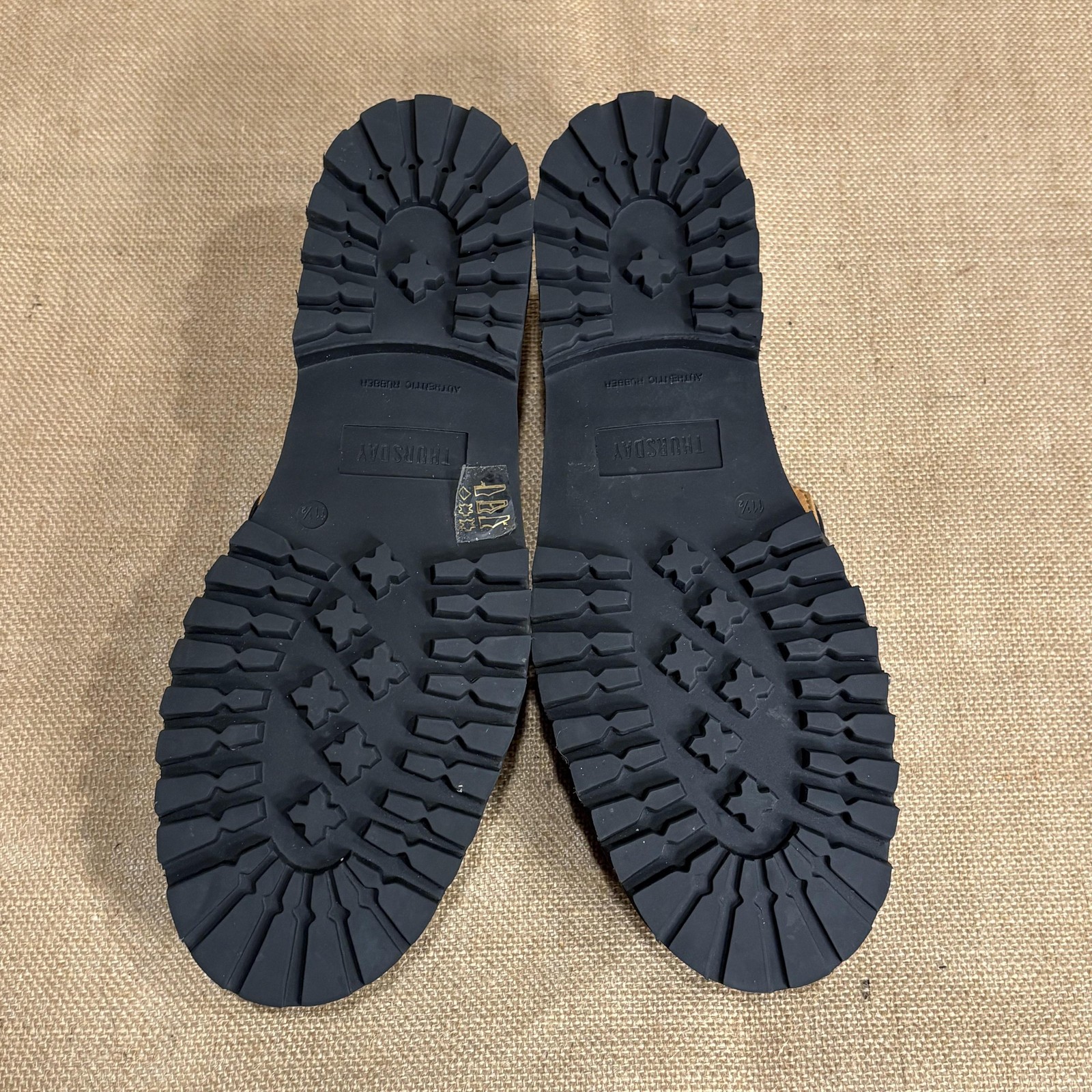 SAOLA Stivali giovedì scarpe donna 11 5 mocassini penny neri pelle suola a strappo Portogallo