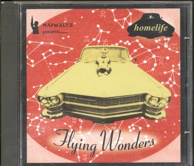 Homelife Flying Wonders CD UK Ninja Tune 2002 ZENCD71