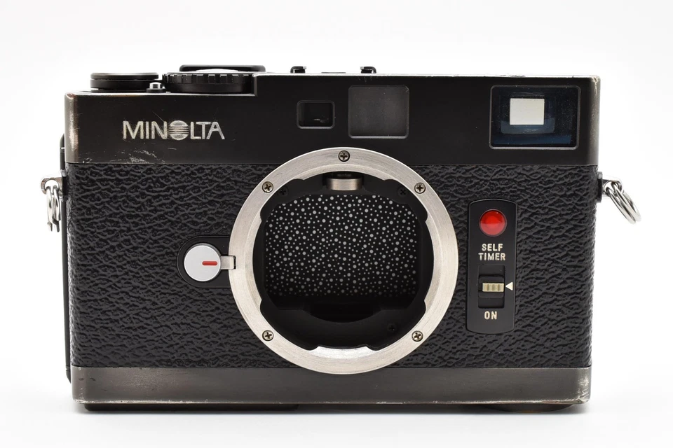 🎦 Meter Works [Exc+5] Minolta CLE Rangefinder 35mm Film Camera Body JAPAN - Image 3 of 4