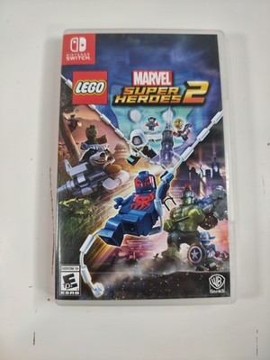 LEGO Marvel Super Heroes 2 (Nintendo Switch, 2017) GUC TESTED!