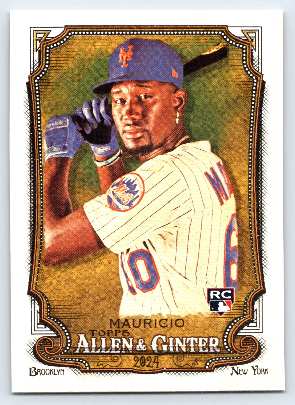2024 Topps Allen & Ginter - Ronny Mauricio #67 (RC)