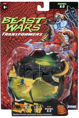 Beast Wars Transformers Deluxe Maximal K-9 German Shepherd Guard Bot | Hasbro