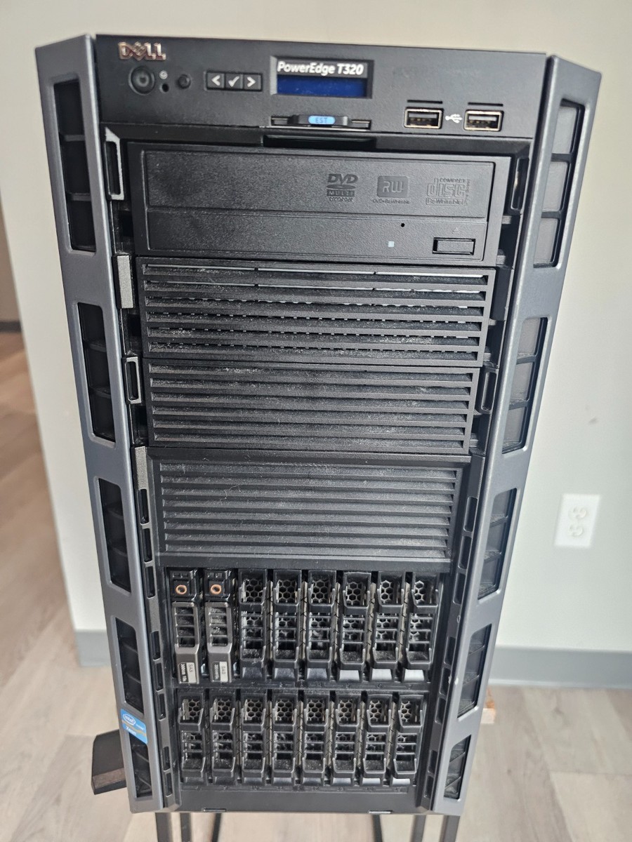 Dell PowerEdge T320 ワークステーション Dell PowerEdge T320 Server