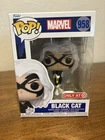 Funko Pop! Marvel Black Cat #958 Target Exclusive Bobblehead Vinyl Figure Comics