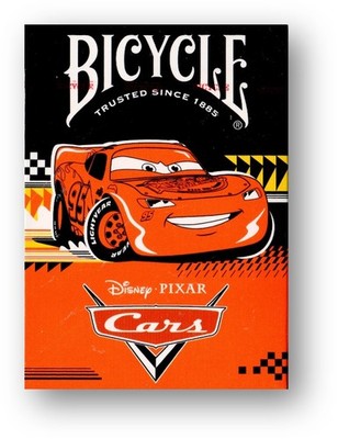 Bicycle - Disney Cars Playing Cards Poker Spielkarten Kartenspiel