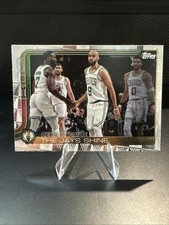 2025-26 TOPPS BASKETBALL CELTICS PRIDE TIP OFF FOIL  #272
