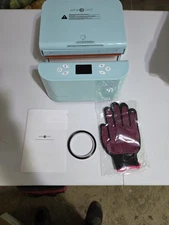 HTVRONT Auto Tumbler Heat Press Machine - Blue